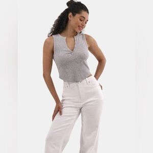 NOBO Light Gray Sleeveless Tank Top